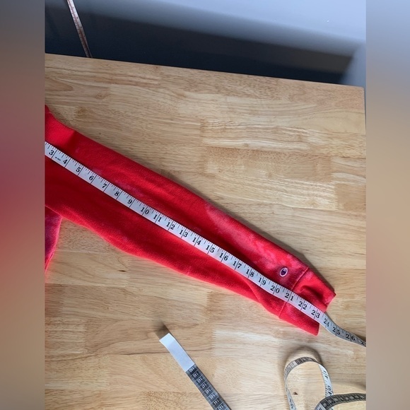 Champion Tie Dye Utah Cropped Sweatshirt Size Large - Picture 9 of 9